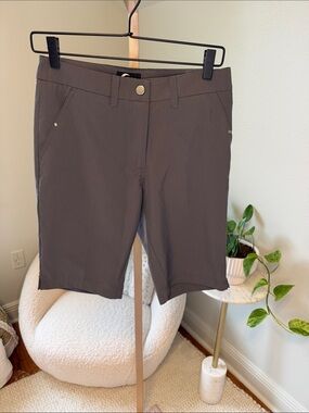 ZYIA Gray Activewear Bottoms
